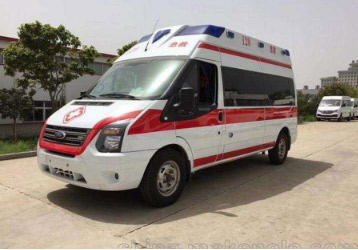 乌兰县救护车租赁